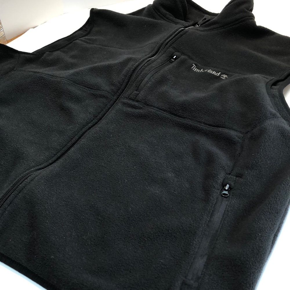 Timberland men’s vest, black, 2XL - Picture 3 of 6